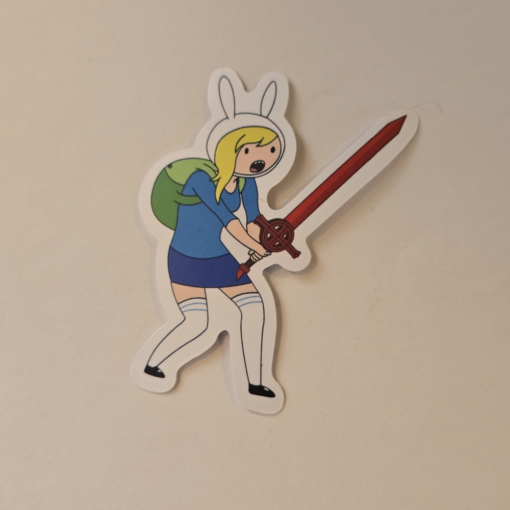 10/$10 Adventure Time Character Sticker